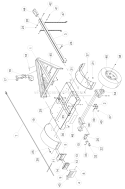 Hitch,áWheelsá-áEuroáModels Diagram and Parts List for DL12725  Bear Cat Chipper Shredder